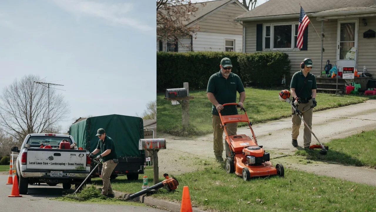 Lawn Care Services By Expert Landscaper in Lizemores, WV near me